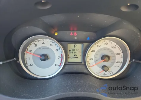 2013 Subaru Impreza Premium from USA, damaged, VIN JF1GJAC65DH034143